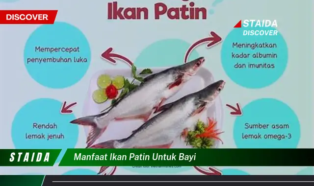 Temukan Rahasia Ikan Patin untuk Bayi yang Jarang Diketahui