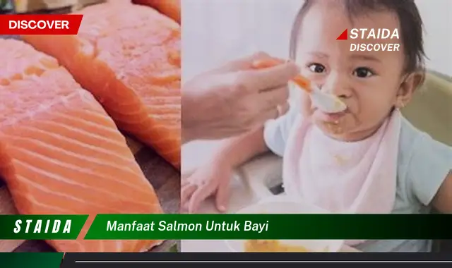 Temukan 7 Manfaat Salmon untuk Bayi yang Jarang Diketahui