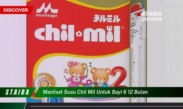 Ungkap Rahasia Susu Chil Mil untuk Bayi 6-12 Bulan yang Jarang Diketahui