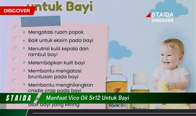 Temukan Manfaat Minyak VICO SR12 untuk Bayi yang Jarang Diketahui