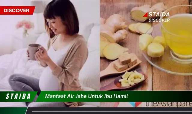 Temukan 7 Manfaat Air Jahe untuk Ibu Hamil yang Jarang Diketahui