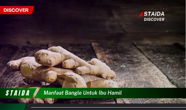 Temukan 7 Manfaat Bangle untuk Ibu Hamil yang Jarang Diketahui