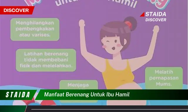 Temukan 7 Rahasia Manfaat Berenang untuk Ibu Hamil yang Jarang Diketahui