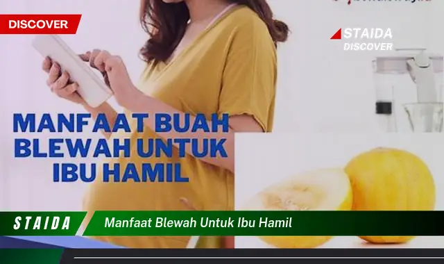 Ungkap Rahasia Manfaat Blewah untuk Ibu Hamil