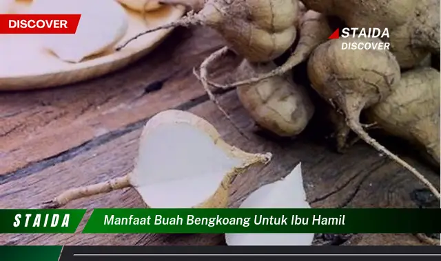 Temukan Manfaat Buah Bengkoang untuk Ibu Hamil yang Jarang Diketahui