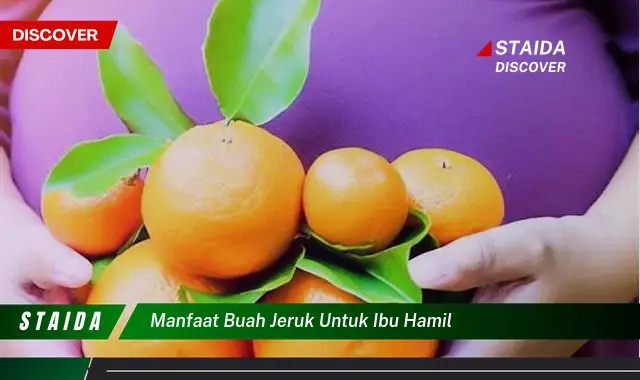 7 Manfaat Buah Jeruk untuk Ibu Hamil yang Jarang Diketahui