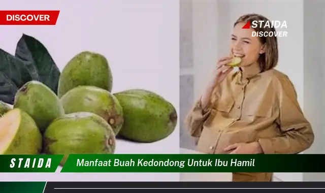 Temukan 7 Manfaat Buah Kedondong yang Jarang Diketahui untuk Ibu Hamil