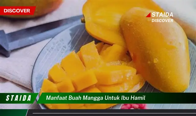 7 Manfaat Buah Mangga untuk Ibu Hamil yang Jarang Diketahui