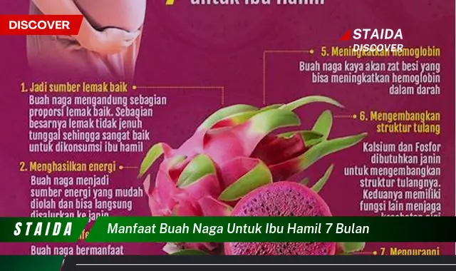 Temukan Keajaiban Buah Naga untuk Ibu Hamil 7 Bulan yang Jarang Diketahui