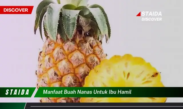 Temukan Manfaat Buah Nanas untuk Ibu Hamil yang Jarang Diketahui