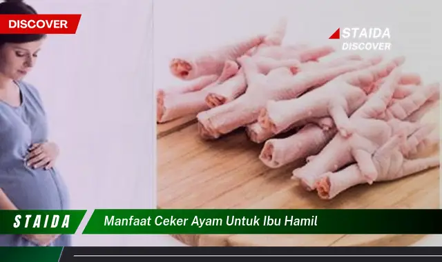 Temukan Manfaat Ceker Ayam yang Jarang Diketahui untuk Ibu Hamil