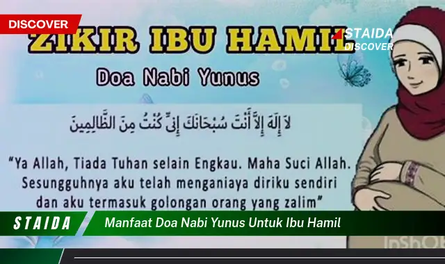 Temukan Manfaat Mengejutkan Doa Nabi Yunus untuk Ibu Hamil yang Jarang Diketahui!