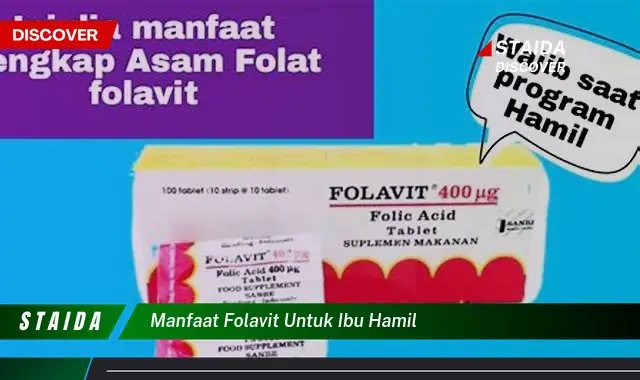 Temukan 7 Manfaat Asam Folat untuk Ibu Hamil yang Jarang Diketahui