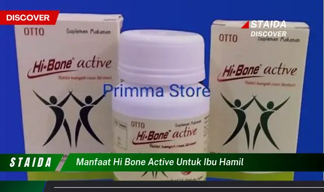 Temukan Manfaat Hi Bone Active untuk Ibu Hamil yang Jarang Diketahui!