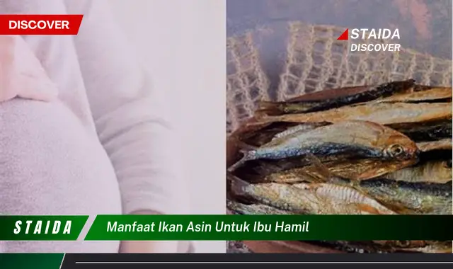 Temukan Manfaat Ikan Asin untuk Ibu Hamil yang Jarang Diketahui