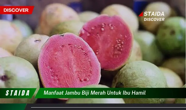 Temukan Manfaat Jambu Biji Merah untuk Ibu Hamil yang Jarang Diketahui