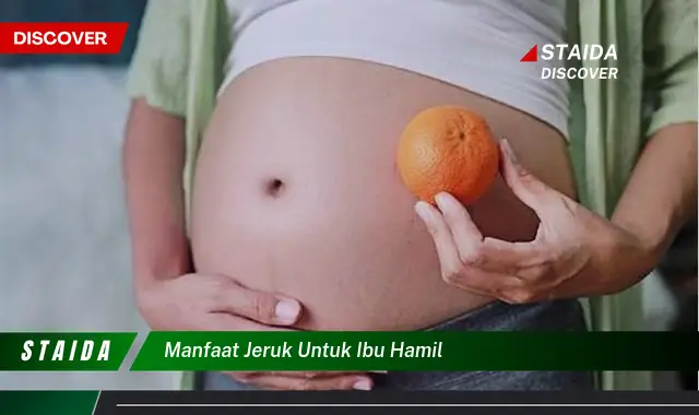 Temukan 7 Manfaat Jeruk untuk Ibu Hamil yang Jarang Diketahui