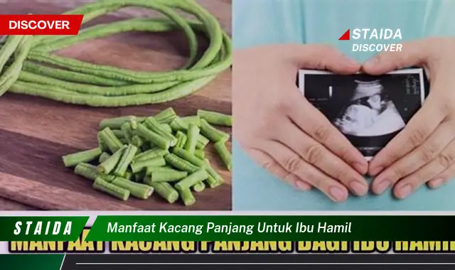 Temukan Rahasia Manfaat Kacang Panjang untuk Ibu Hamil