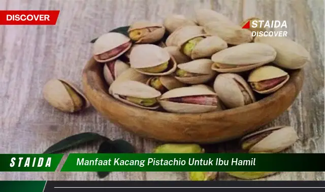 Temukan 7 Manfaat Kacang Pistachio untuk Ibu Hamil yang Jarang Diketahui