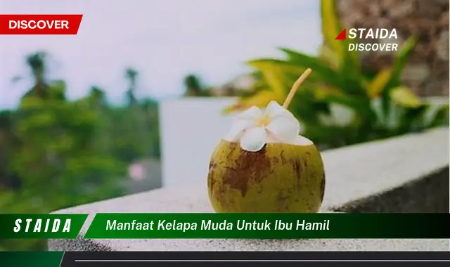 Temukan Manfaat Kelapa Muda untuk Ibu Hamil yang Jarang Diketahui