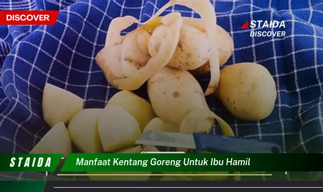 Temukan Manfaat Tak Terduga Kentang Goreng untuk Ibu Hamil yang Jarang Diketahui