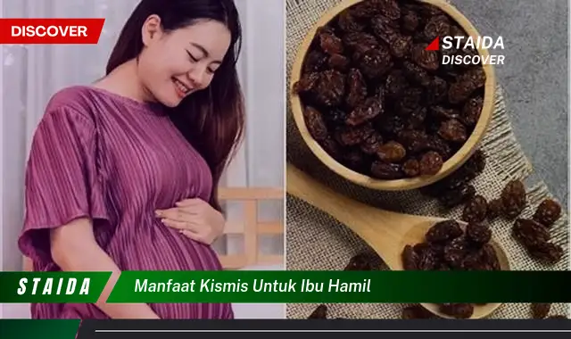 Temukan Manfaat Kismis untuk Ibu Hamil yang Jarang Diketahui