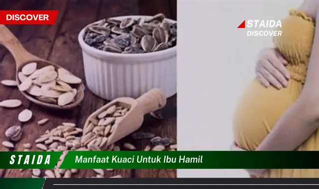 7 Manfaat Kuaci untuk Ibu Hamil yang Jarang Diketahui