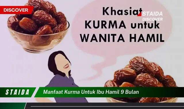 Temukan Rahasia Kurma untuk Ibu Hamil 9 Bulan yang Jarang Diketahui