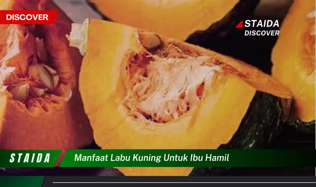 Temukan 7 Manfaat Labu Kuning untuk Ibu Hamil yang Perlu Diketahui