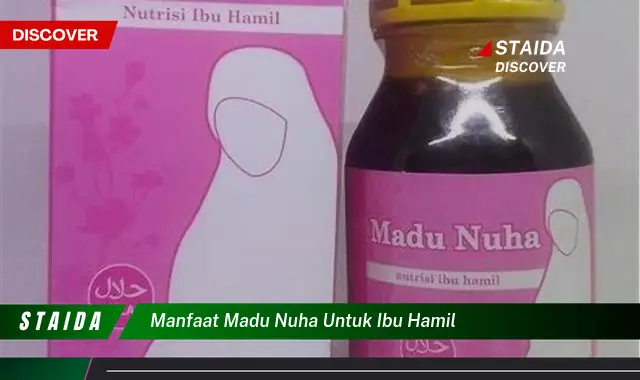 Temukan 7 Manfaat Madu Nuha untuk Ibu Hamil yang Jarang Diketahui