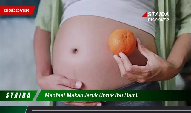 Temukan Rahasia Jeruk untuk Ibu Hamil, Manfaat yang Jarang Diketahui