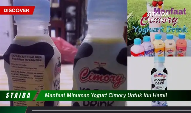 Temukan Manfaat Minuman Yogurt Cimory yang Belum Diketahui untuk Ibu Hamil