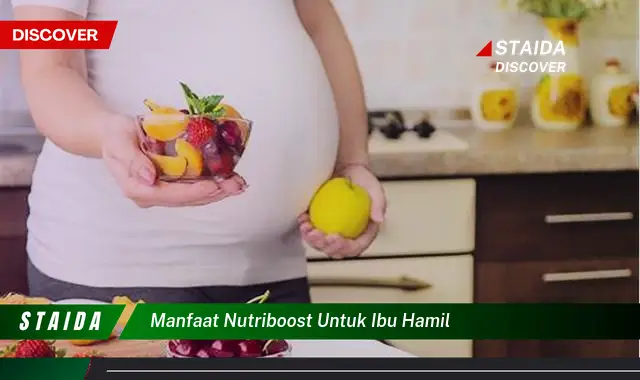 Temukan Manfaat Nutriboost untuk Ibu Hamil yang Jarang Diketahui