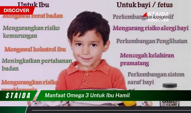 manfaat omega 3 untuk ibu hamil