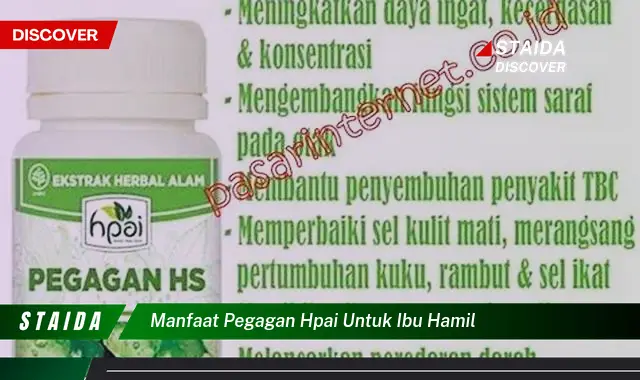 Temukan Rahasia Manfaat Pegagan HPAI untuk Ibu Hamil