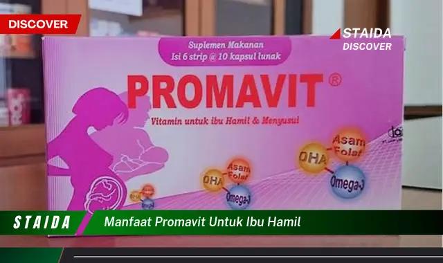 Temukan 7 Manfaat Promavit untuk Ibu Hamil yang Jarang Diketahui