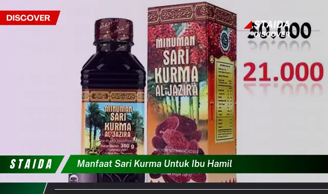 Temukan 7 Manfaat Sari Kurma untuk Ibu Hamil yang Jarang Diketahui