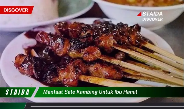 Temukan Manfaat Sate Kambing untuk Ibu Hamil yang Jarang Diketahui