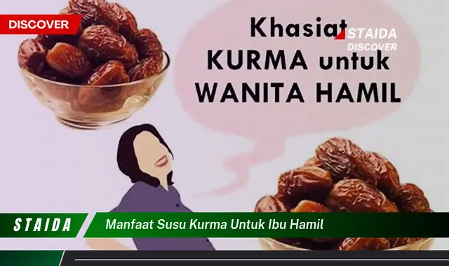 Temukan Manfaat Susu Kurma untuk Ibu Hamil yang Belum Banyak Diketahui