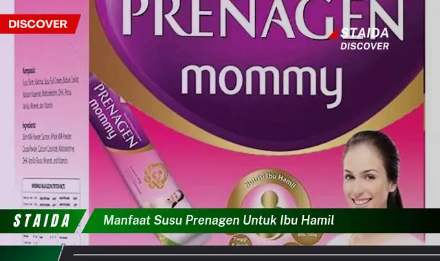 Temukan 7 Manfaat Susu Prenagen untuk Ibu Hamil yang Jarang Diketahui