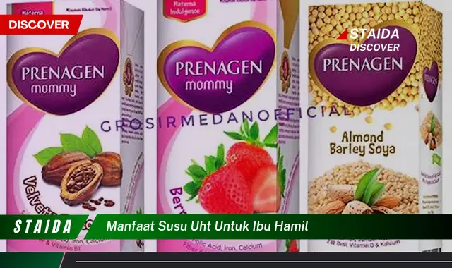 Temukan 7 Manfaat Susu UHT yang Jarang Diketahui untuk Ibu Hamil