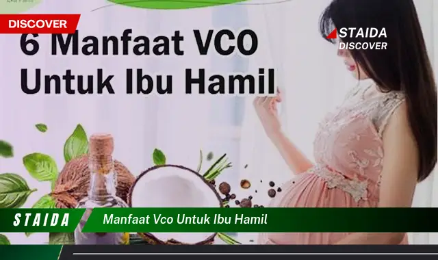 Temukan Manfaat VCO untuk Ibu Hamil yang Jarang Diketahui