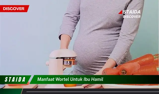 Temukan 7 Manfaat Wortel untuk Ibu Hamil yang Jarang Diketahui