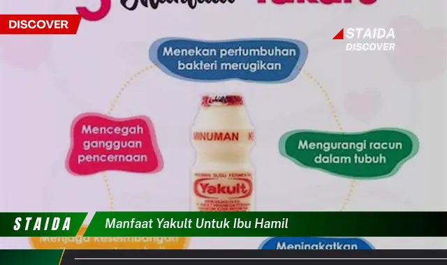 Temukan Manfaat Luar Biasa Yakult untuk Ibu Hamil