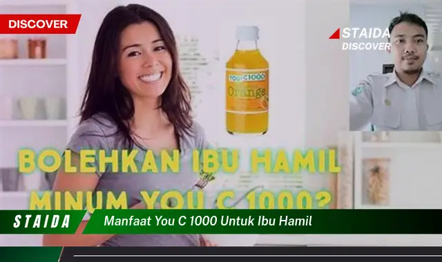 Temukan Rahasia Vitamin C 1000 untuk Ibu Hamil