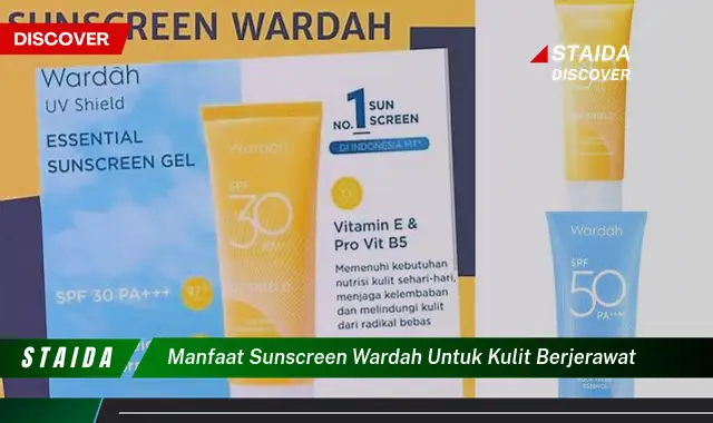 Temukan 7 Manfaat Sunscreen Wardah untuk Kulit Berjerawat yang Jarang Diketahui