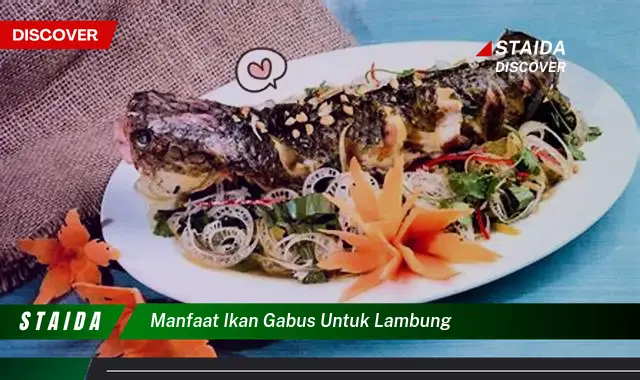 Temukan 7 Manfaat Ikan Gabus untuk Lambung yang Jarang Diketahui