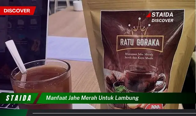 Temukan 7 Manfaat Jahe Merah untuk Lambung yang Jarang Diketahui