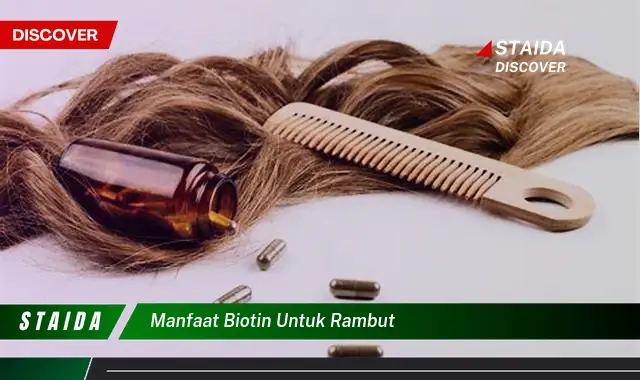 Temukan Manfaat Biotin untuk Rambut yang Jarang Diketahui