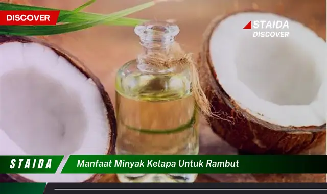 Temukan 7 Manfaat Minyak Kelapa untuk Rambut yang Jarang Diketahui